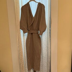 Sweater dress size medium